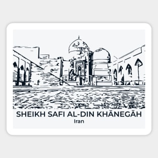 Sheikh Safi al-din Khānegāh - Iran Magnet